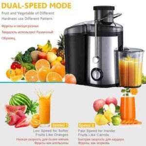 High-Efficiency Juice Extractor – Fresh & Healthy Juice Maker