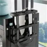 Adjustable Kitchen Sink Shelf with Cabinet Door Organizer |