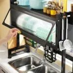 Kitchen-Sink-Shelf-With-Cabinet-Door-3